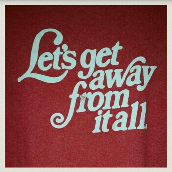 RARE - Wildfox "Let's get away from it all” jumper - Picture 4 of 4